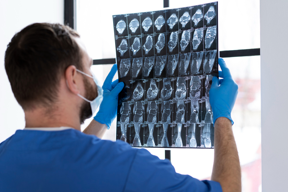 nurse-looking-radiography-side-view nurse-looking-radiography-side-view